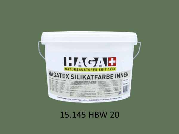 HAGATEX Silikat Mineralfarbe Innen 15.145 HBW 20