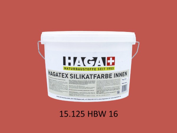 HAGATEX Silikat Mineralfarbe Innen 15.125 HBW 16