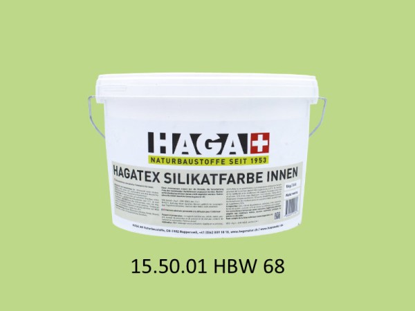 HAGATEX Silikat Mineralfarbe Innen 15.50.01 HBW 68