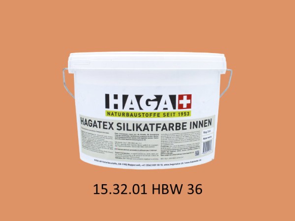 HAGATEX Silikat Mineralfarbe Innen 15.32.01 HBW 36