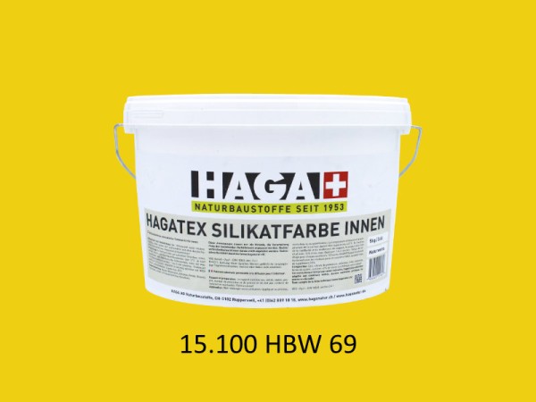 HAGATEX Silikat Mineralfarbe Innen 15.100 HBW 69