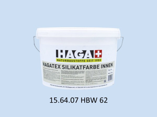 HAGATEX Silikat Mineralfarbe Innen 15.64.07 HBW 62