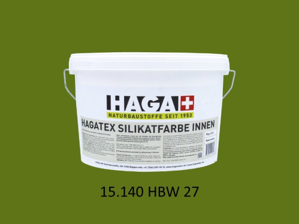 HAGATEX Silikat Mineralfarbe Innen 15.140 HBW 27