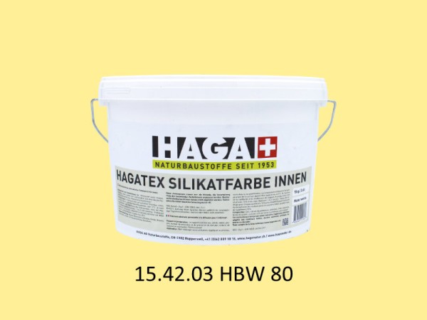 HAGATEX Silikat Mineralfarbe Innen 15.42.03 HBW 80