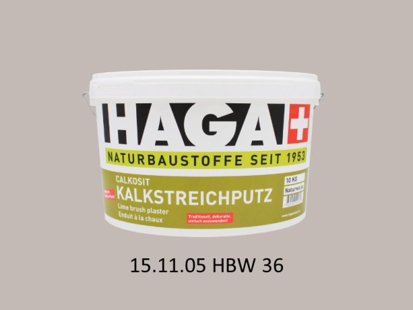 HAGA Calkosit Kalkstreichputz 15.11.05 HBW 36