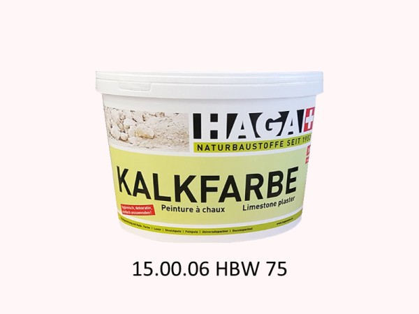 HAGA Kalkfarbe 15.00.06 HBW 75