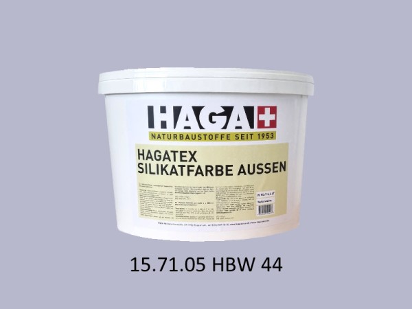 HAGATEX Silikat Mineralfarbe Außen 15.71.05 HBW 44