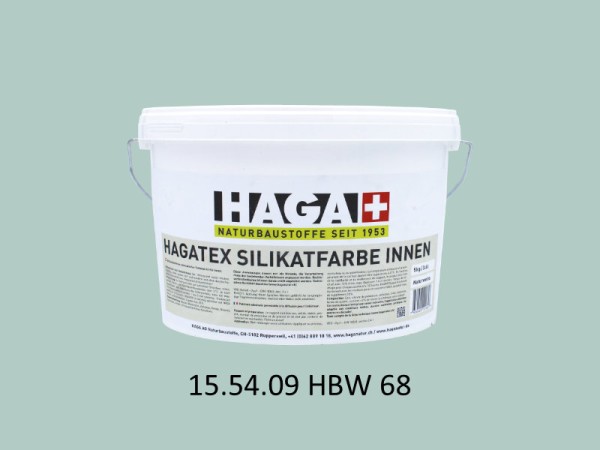 HAGATEX Silikat Mineralfarbe Innen 15.54.09 HBW 68