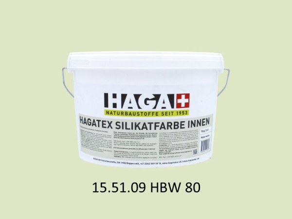 HAGATEX Silikat Mineralfarbe Innen 15.51.09 HBW 80