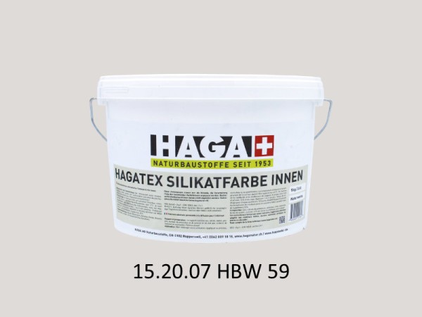 HAGATEX Silikat Mineralfarbe Innen 15.20.07 HBW 59