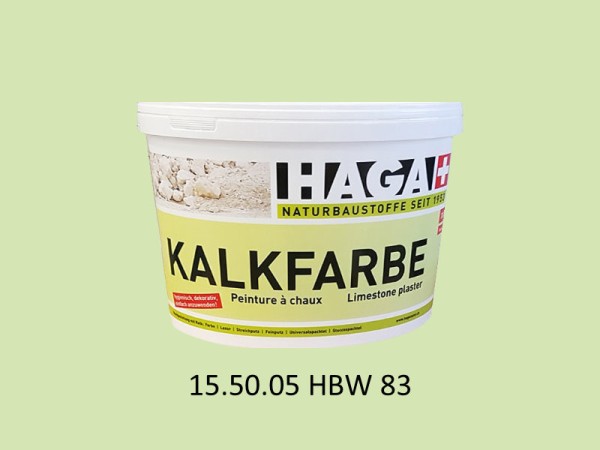 HAGA Kalkfarbe 15.50.05 HBW 83