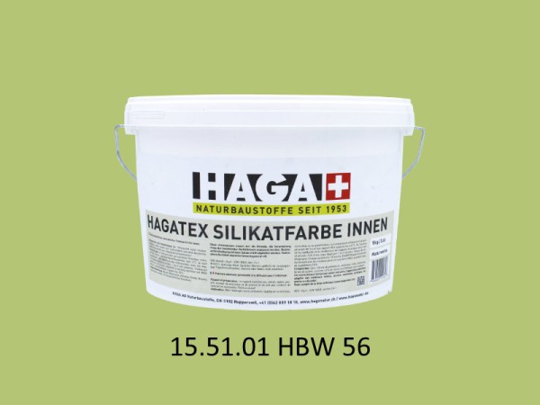 HAGATEX Silikat Mineralfarbe Innen 15.51.01 HBW 56
