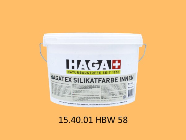 HAGATEX Silikat Mineralfarbe Innen 15.40.01 HBW 58