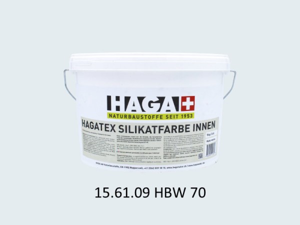 HAGATEX Silikat Mineralfarbe Innen 15.61.09 HBW 70
