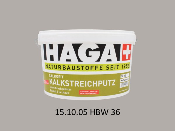 HAGA Calkosit Kalkstreichputz 15.10.05 HBW 36