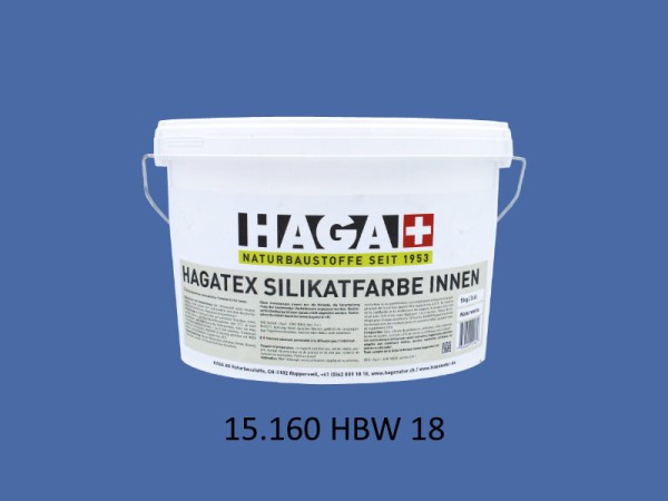 HAGATEX Silikat Mineralfarbe Innen 15.160 HBW 18