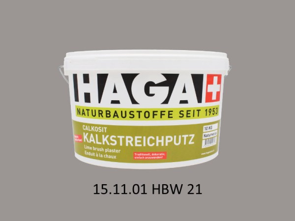 HAGA Calkosit Kalkstreichputz 15.11.01 HBW 21