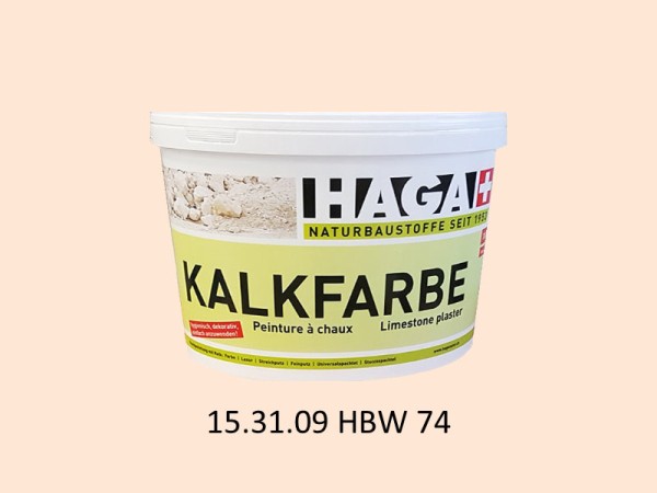 HAGA Kalkfarbe 15.31.09 HBW 74