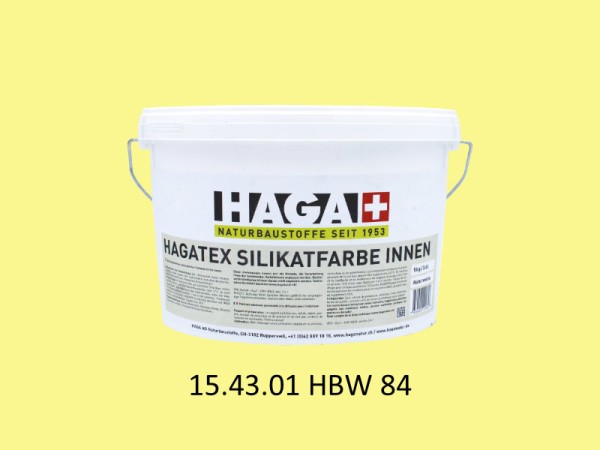 HAGATEX Silikat Mineralfarbe Innen 15.43.01 HBW 84