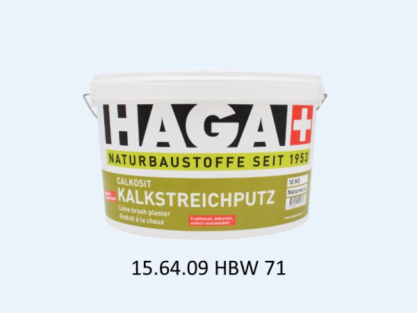 HAGA Calkosit Kalkstreichputz 15.64.09 HBW 71