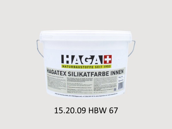 HAGATEX Silikat Mineralfarbe Innen 15.20.09 HBW 67