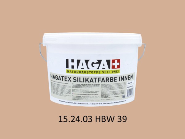 HAGATEX Silikat Mineralfarbe Innen 15.24.03 HBW 39