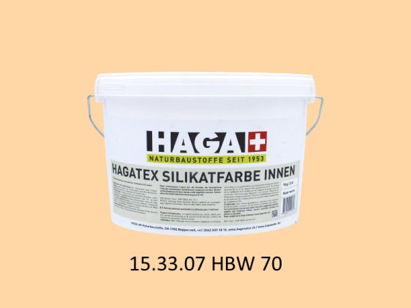 HAGATEX Silikat Mineralfarbe Innen 15.33.07 HBW 70