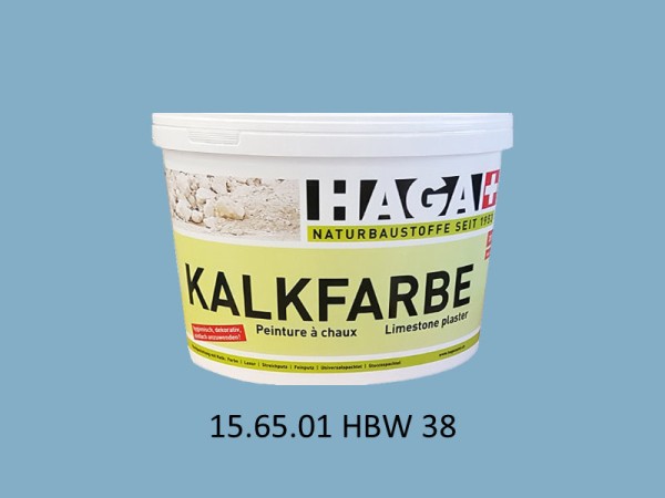 HAGA Kalkfarbe 15.65.01 HBW 38