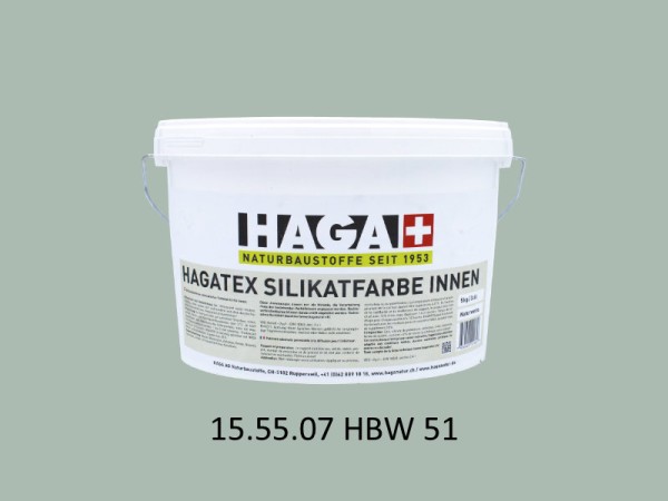 HAGATEX Silikat Mineralfarbe Innen 15.55.07 HBW 51