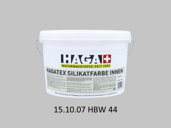 HAGATEX Silikat Mineralfarbe Innen 15.10.07 HBW 44