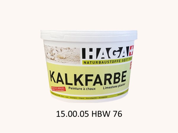 HAGA Kalkfarbe 15.00.05 HBW 76