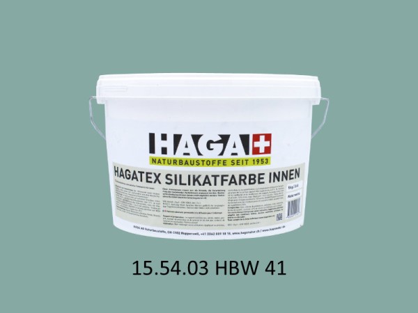 HAGATEX Silikat Mineralfarbe Innen 15.54.03 HBW 41