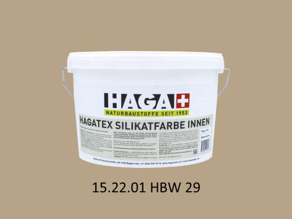 HAGATEX Silikat Mineralfarbe Innen 15.22.01 HBW 29
