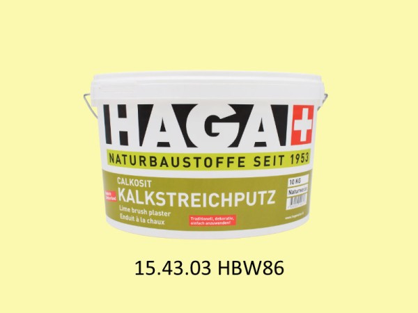 HAGA Calkosit Kalkstreichputz 15.43.03 HBW 86