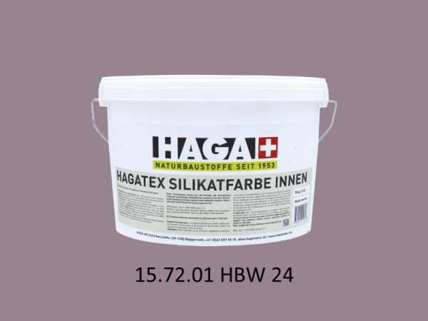HAGATEX Silikat Mineralfarbe Innen 15.72.01 HBW 24