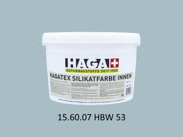 HAGATEX Silikat Mineralfarbe Innen 15.60.07 HBW 53