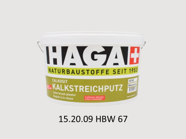 HAGA Calkosit Kalkstreichputz 15.20.09 HBW 67