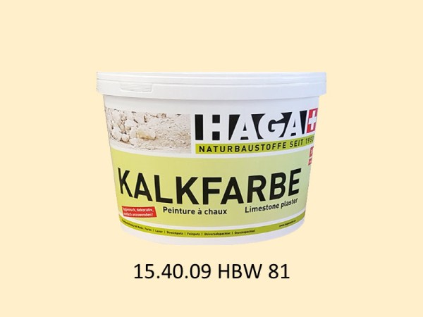 HAGA Kalkfarbe 15.40.09 HBW 81