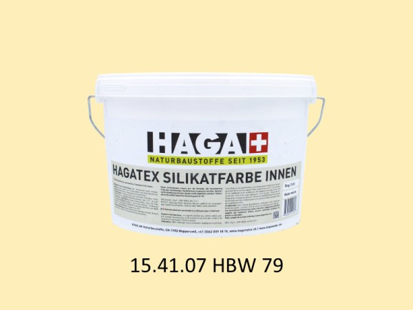 HAGATEX Silikat Mineralfarbe Innen 15.41.07 HBW 79