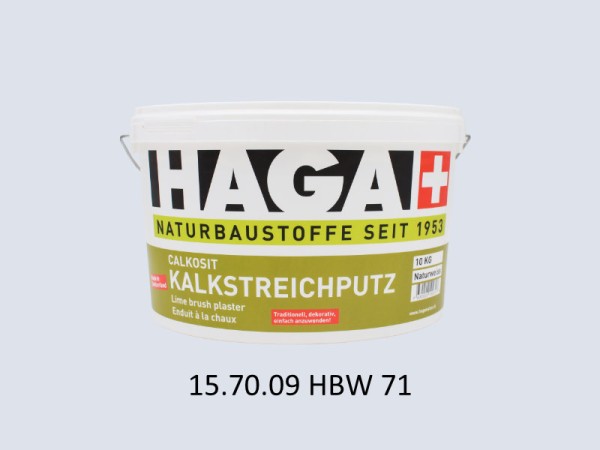 HAGA Calkosit Kalkstreichputz 15.70.09 HBW 71