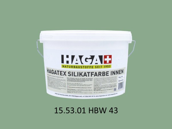 HAGATEX Silikat Mineralfarbe Innen 15.53.01 HBW 43