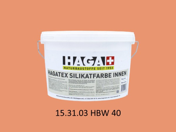HAGATEX Silikat Mineralfarbe Innen 15.31.03 HBW 40