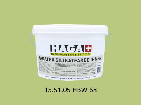 HAGATEX Silikat Mineralfarbe Innen 15.51.05 HBW 68