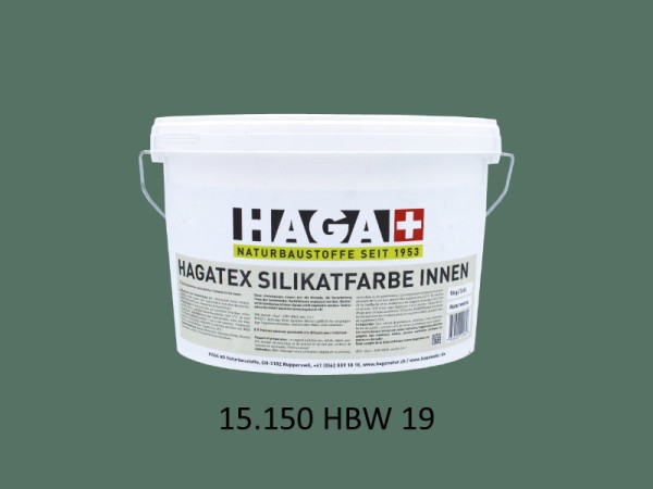 HAGATEX Silikat Mineralfarbe Innen 15.150 HBW 19