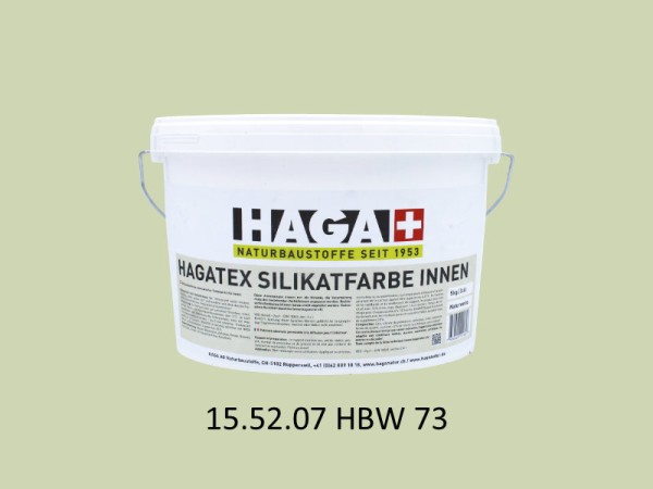 HAGATEX Silikat Mineralfarbe Innen 15.52.07 HBW 73