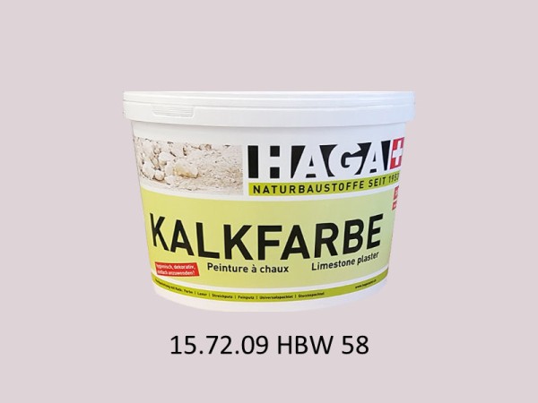 HAGA Kalkfarbe 15.72.09 HBW 58