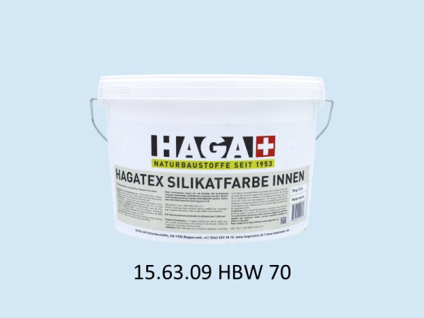 HAGATEX Silikat Mineralfarbe Innen 15.63.09 HBW 70