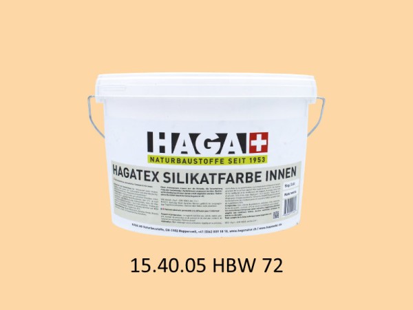 HAGATEX Silikat Mineralfarbe Innen 15.40.05 HBW 72