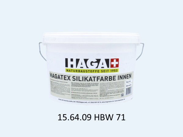 HAGATEX Silikat Mineralfarbe Innen 15.64.09 HBW 71
