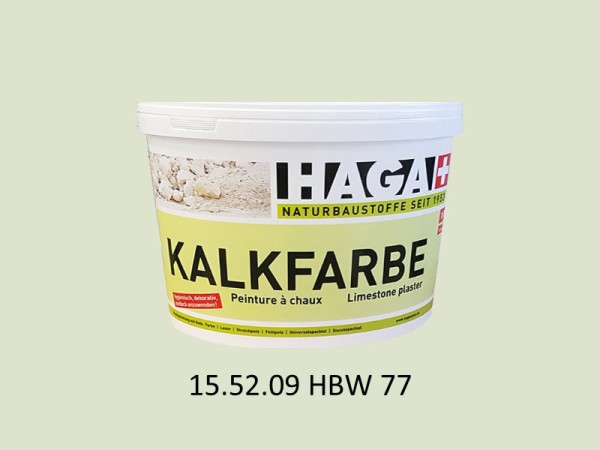 HAGA Kalkfarbe 15.52.09 HBW 77
